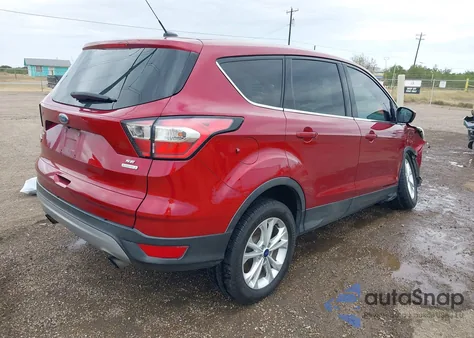 2017 Ford Escape Se z USA, uszkodzony, nr VIN 1FMCU0GD5HUE93992